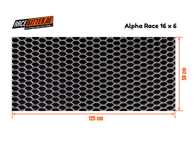 Racegitter | Alpha Race 16x6 - Racegitter.de