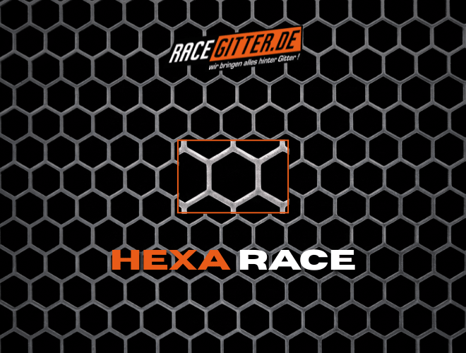 Racegitter | Hexa Race 10x18 - Racegitter.de
