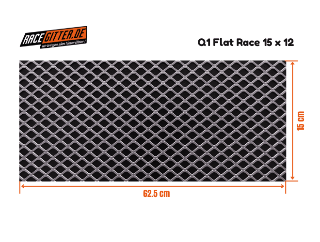 Racegitter | Q1 Flat Race 15x12 - Racegitter.de