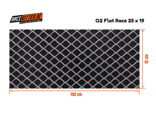 Racegitter | Q2 Flat Race 25x19 - Racegitter.de