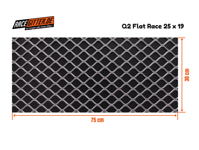 Racegitter | Q2 Flat Race 25x19 - Racegitter.de