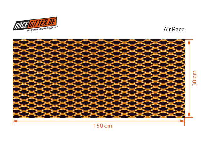 Racegitter | Air Race 28x10 - Racegitter.de