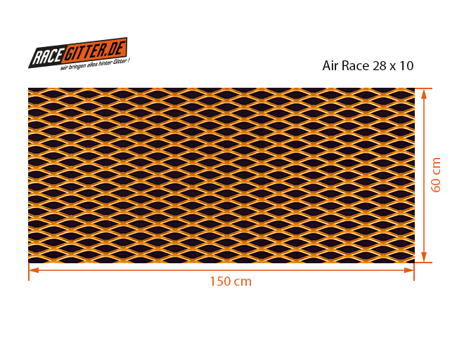 Racegitter | Air Race 28x10 - Racegitter.de