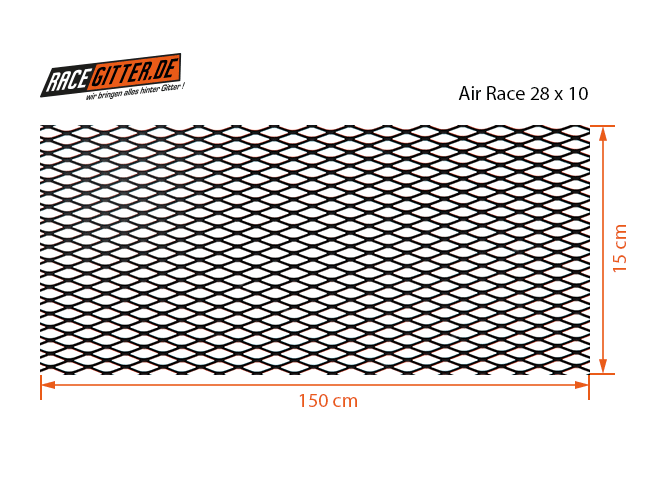Racegitter | Air Race 28x10 - Racegitter.de