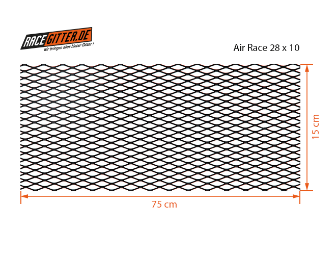 Racegitter | Air Race 28x10 - Racegitter.de