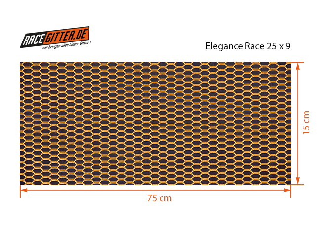 Racegitter | Elegance Race 25x9 - Racegitter.de