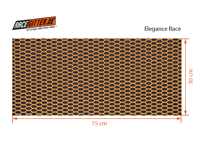 Racegitter | Elegance Race 25x9 - Racegitter.de