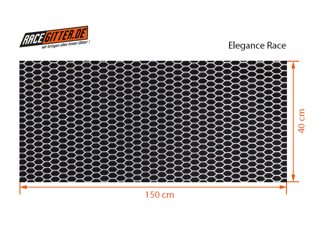Racegitter | Elegance Race 25x9 - Racegitter.de
