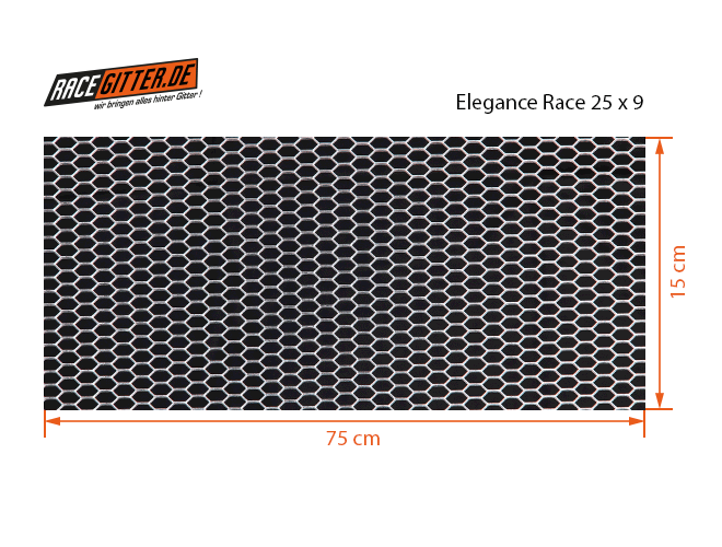 Racegitter | Elegance Race 25x9 - Racegitter.de