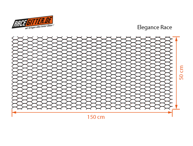 Racegitter | Elegance Race 25x9 - Racegitter.de