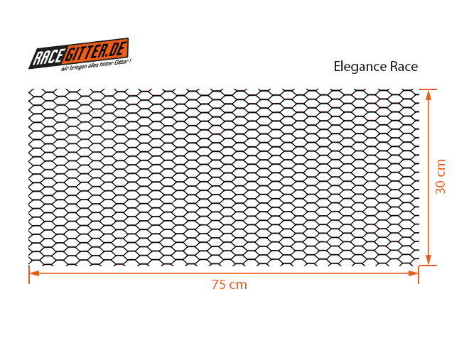 Racegitter | Elegance Race 25x9 - Racegitter.de