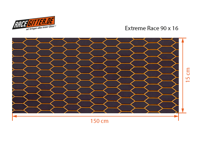 Racegitter | Extreme Race 90x24 - Racegitter.de
