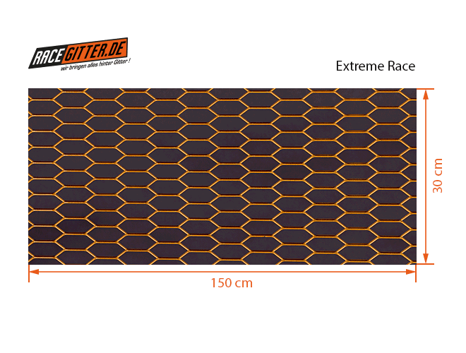 Racegitter | Extreme Race 90x24 - Racegitter.de