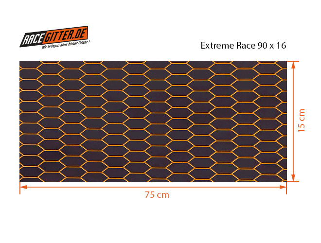 Racegitter | Extreme Race 90x24 - Racegitter.de