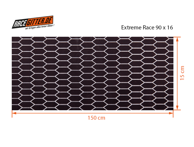 Racegitter | Extreme Race 90x24 - Racegitter.de