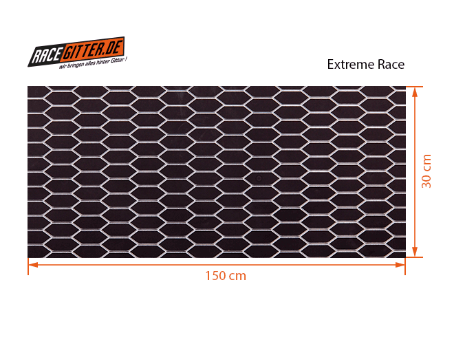 Racegitter | Extreme Race 90x24 - Racegitter.de