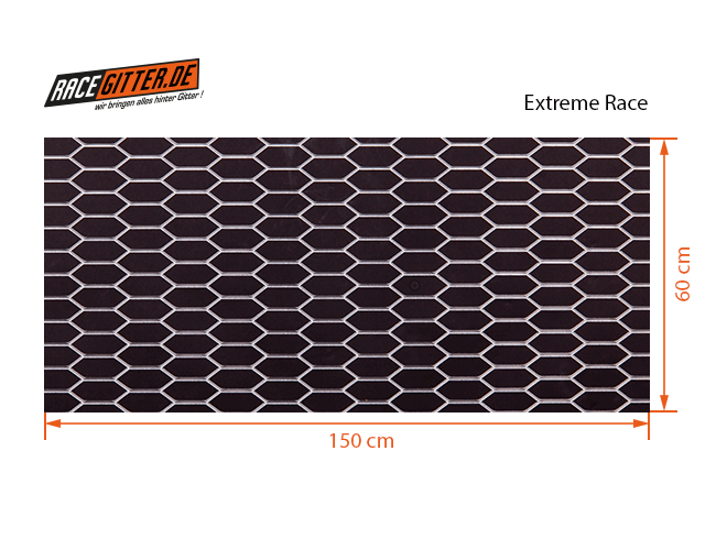 Racegitter | Extreme Race 90x24 - Racegitter.de