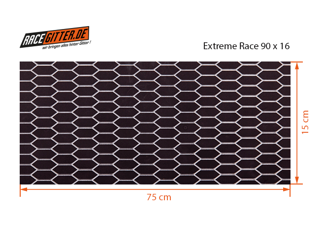 Racegitter | Extreme Race 90x24 - Racegitter.de