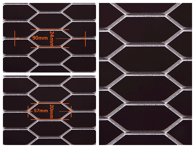 Racegitter | Extreme Race 90x24 - Racegitter.de