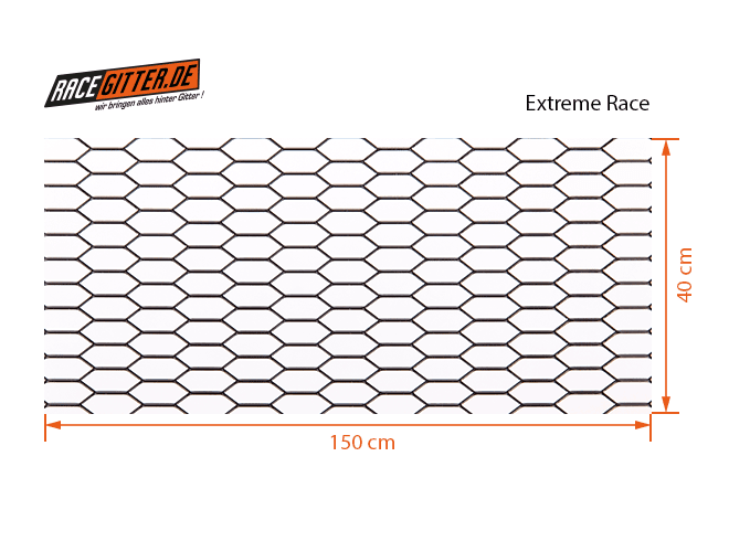 Racegitter | Extreme Race 90x24 - Racegitter.de