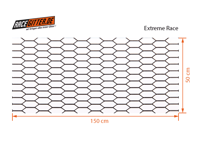 Racegitter | Extreme Race 90x24 - Racegitter.de
