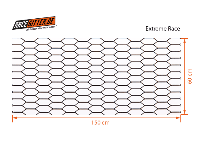 Racegitter | Extreme Race 90x24 - Racegitter.de