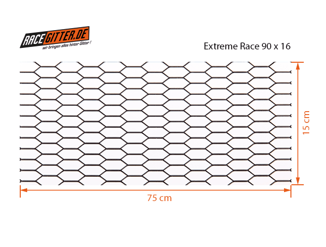 Racegitter | Extreme Race 90x24 - Racegitter.de