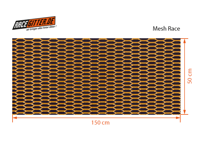 Racegitter | Mesh Race 44x8 - Racegitter.de