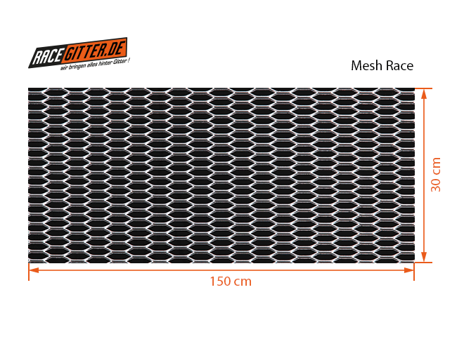 Racegitter | Mesh Race 44x8 - Racegitter.de