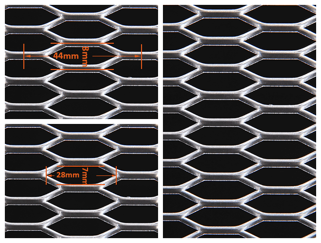 Racegitter | Mesh Race 44x8 - Racegitter.de