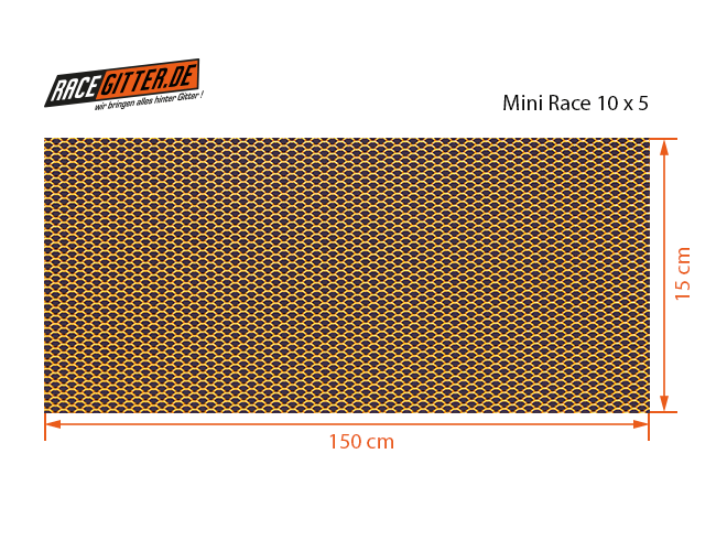 Racegitter | Mini Race 10x5 - Racegitter.de