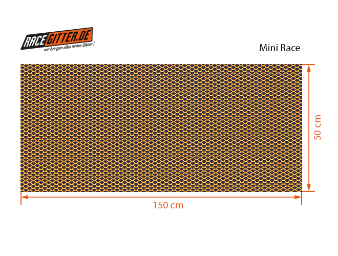 Racegitter | Mini Race 10x5 - Racegitter.de