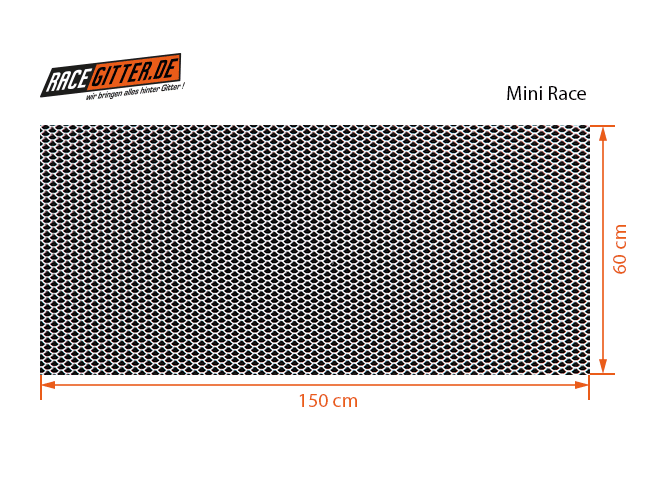 Racegitter | Mini Race 10x5 - Racegitter.de