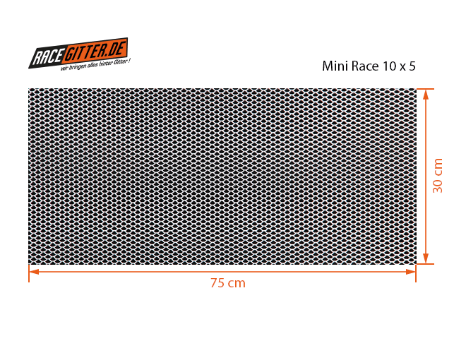 Racegitter | Mini Race 10x5 - Racegitter.de