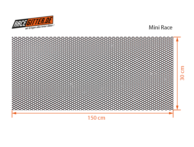 Racegitter | Mini Race 10x5 - Racegitter.de