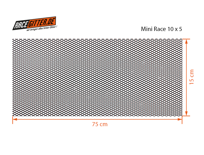 Racegitter | Mini Race 10x5 - Racegitter.de