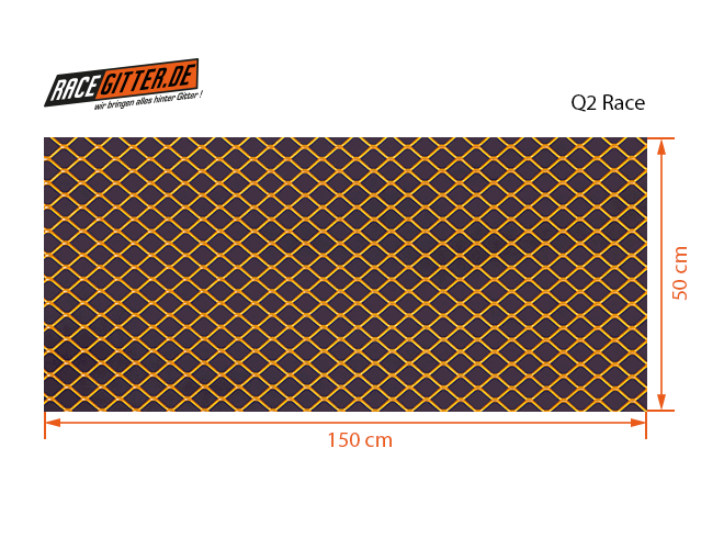 Racegitter - Q2 Race 25x18 - Racegitter.de