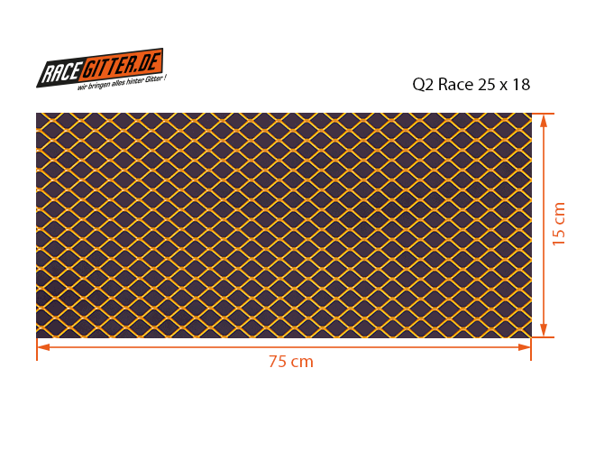 Racegitter - Q2 Race 25x18 - Racegitter.de