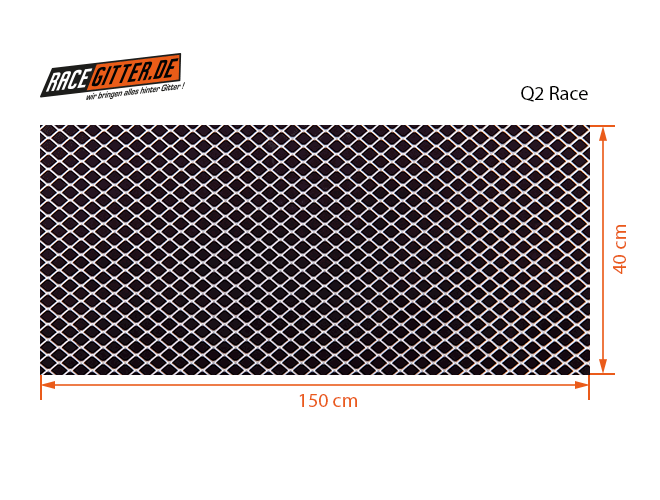 Racegitter - Q2 Race 25x18 - Racegitter.de
