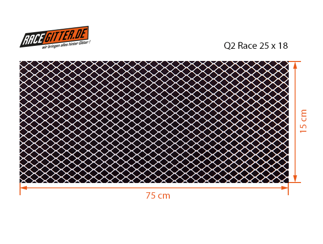 Racegitter - Q2 Race 25x18 - Racegitter.de