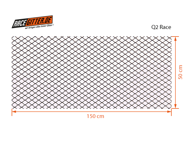 Racegitter - Q2 Race 25x18 - Racegitter.de