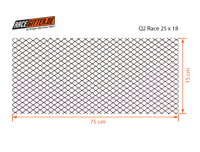 Racegitter - Q2 Race 25x18 - Racegitter.de