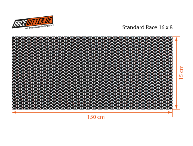 Racegitter - Standard Race 16x8
