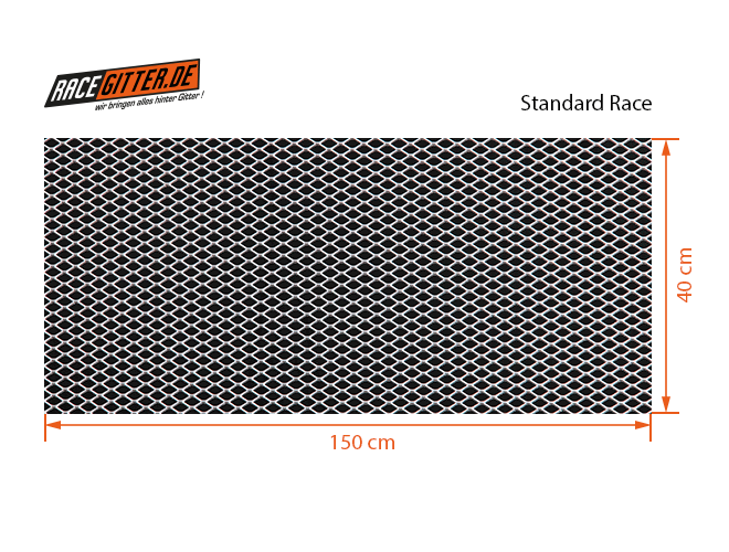 Racegitter - Standard Race 16x8 - Racegitter.de