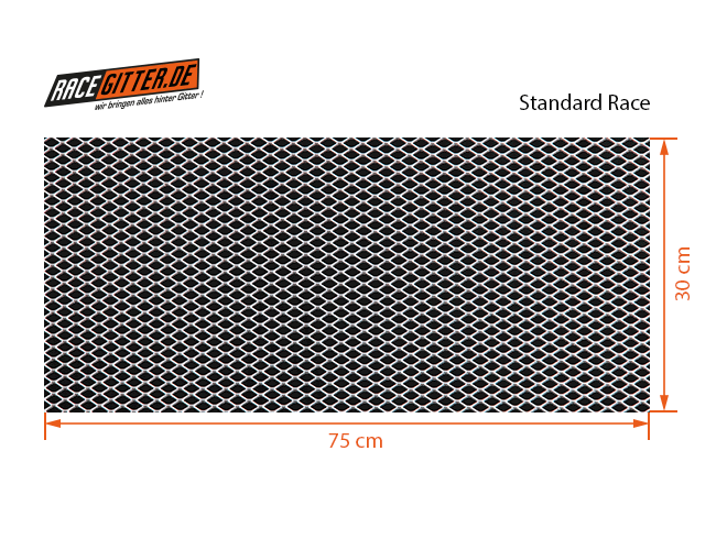 Racegitter - Standard Race 16x8