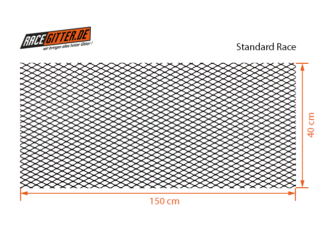 Racegitter - Standard Race 16x8 - Racegitter.de