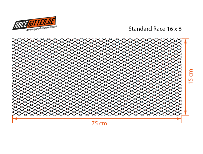 Racegitter - Standard Race 16x8 - Racegitter.de