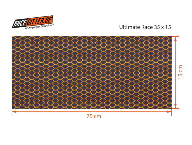 Racegitter - Ultimate Race 35x15 - Racegitter.de