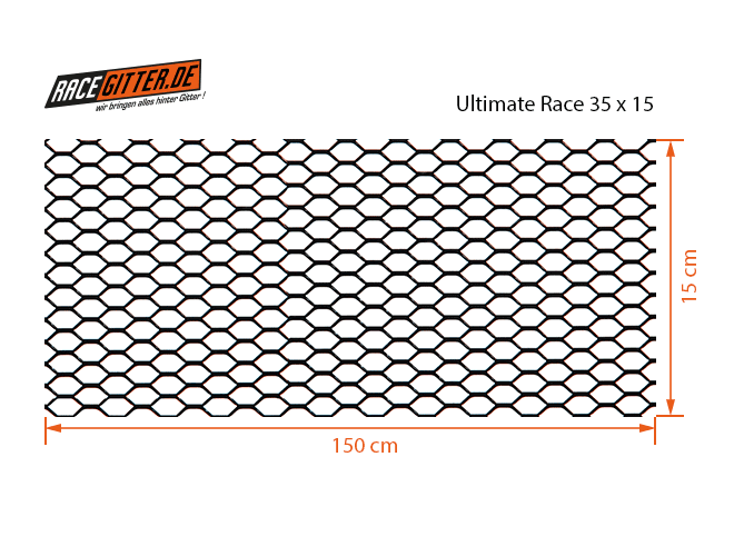 Racegitter - Ultimate Race 35x15 - Racegitter.de