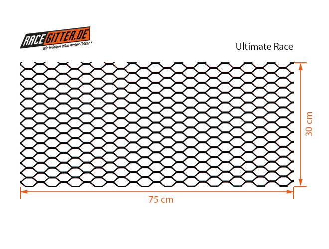 Racegitter - Ultimate Race 35x15 - Racegitter.de